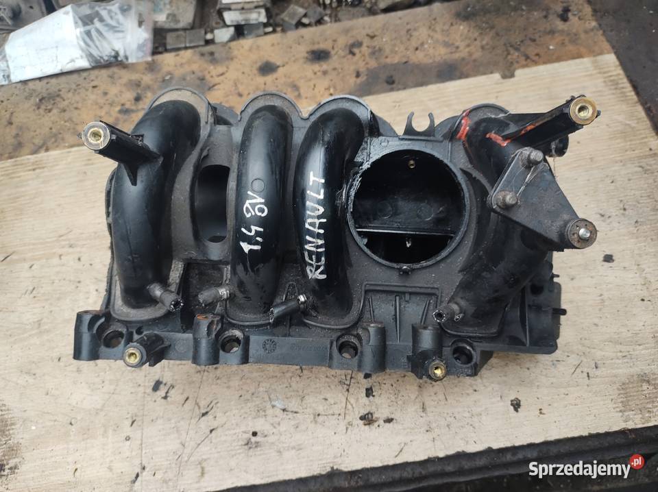 RENAULT KANGOO CLIO MEGANE 14 8V kolektor ssący świętokrzyskie Kielce