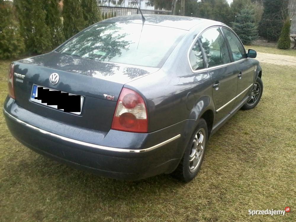 VW Passat B5Fl Sedan Highline Skóry Chromy Drewn aluminiowe felgi Passat Radom