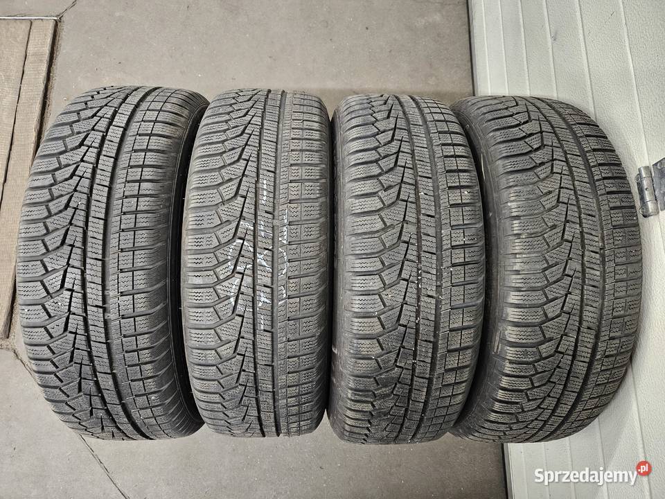 4 20560 R16 92H Hankook Winter iCept EVO2 7mm Samochodowe śląskie Katowice