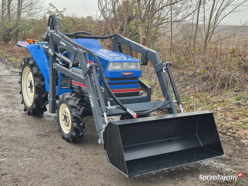 Traktorek ISEKI TA207D 20 44 Wspomaganie Rewers mechaniczny Iseki Małuszyn