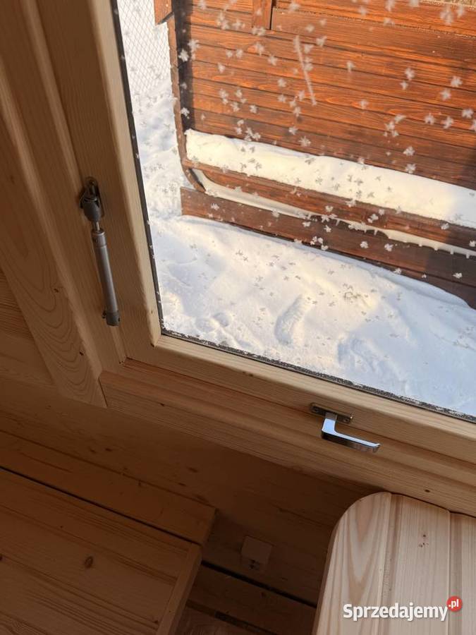 6240m Sauna ogrodowa sauna sauna beczka ruska Wrocław