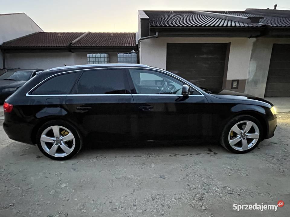 Audi A4 avant 20 tdi