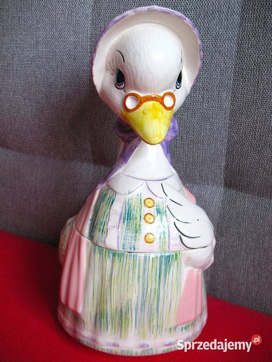 Matka Gęś pojemnik w stylu vintage 28 mazowieckie Siedlce
