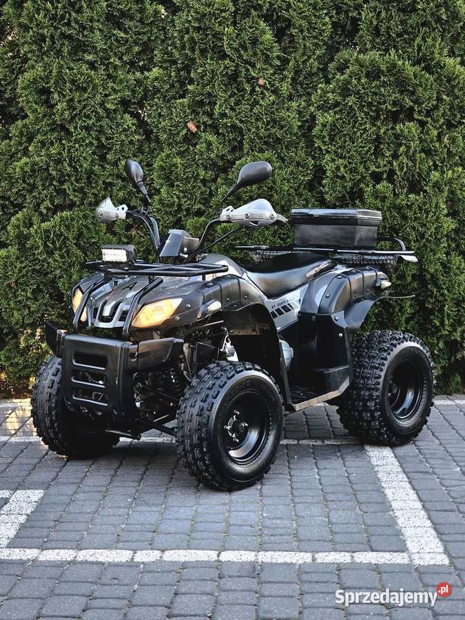 Quad Benyco 200250cc XXL DUŻA RAMA LED BAR Rok produkcji 2017 Zwoleń