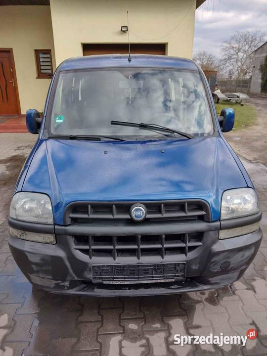 Fiat doblo manualna Doblo wielkopolskie sprzedam