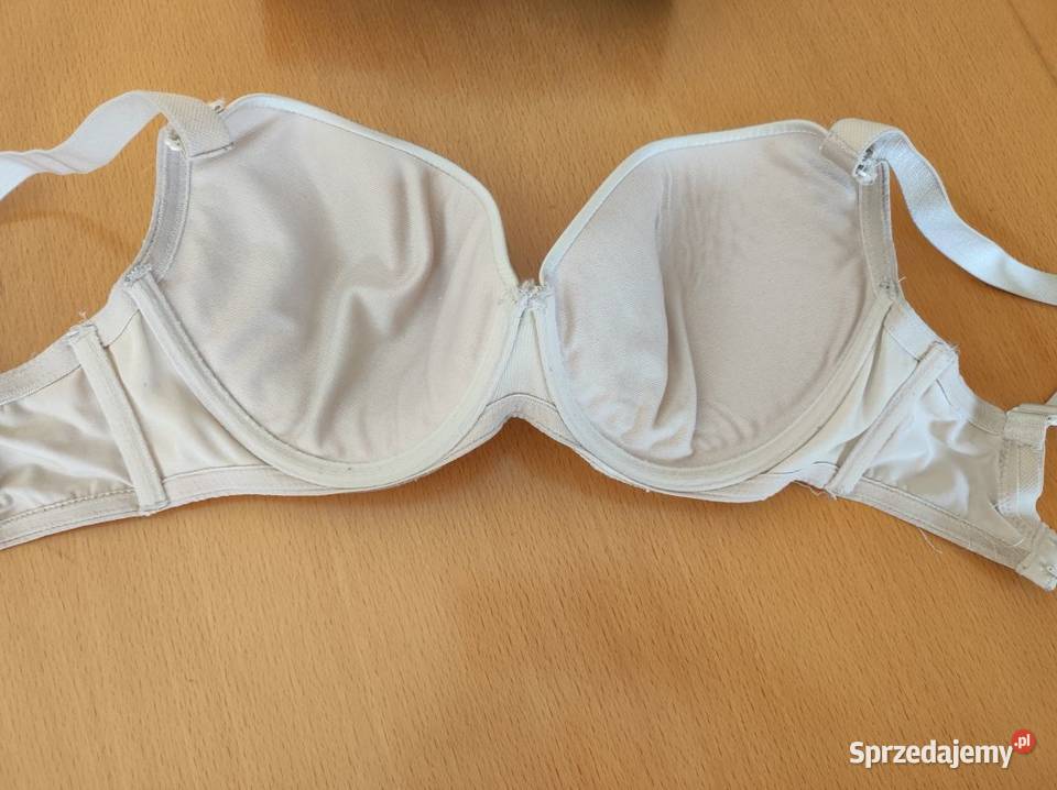biustonosz stanik nude cielisty perłowy beżowy Kielce
