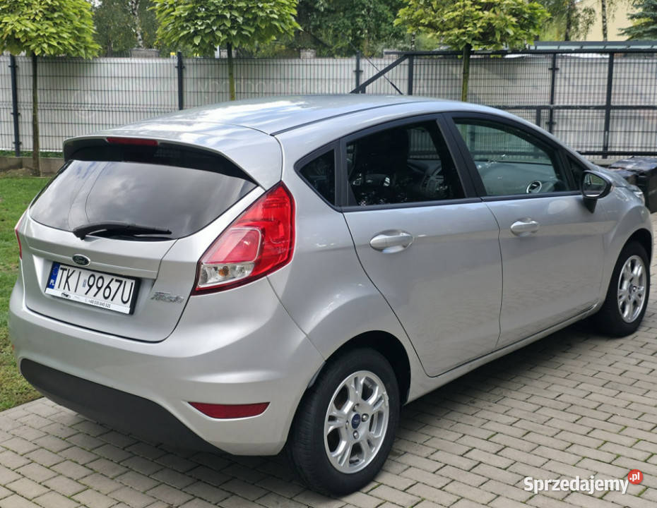 Ford Fiesta 125 Benzyna Serwisowany Gwarancja ESP Piekoszów sprzedam