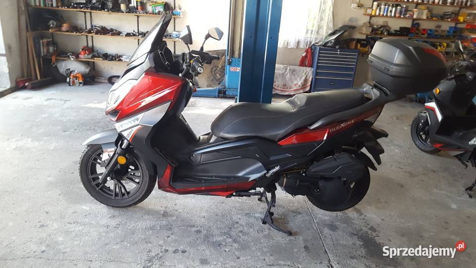 Skuter 125ccm Alex One