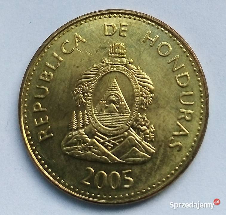 HONDURAS5 CENTAVOS2005 r Legionowo sprzedam