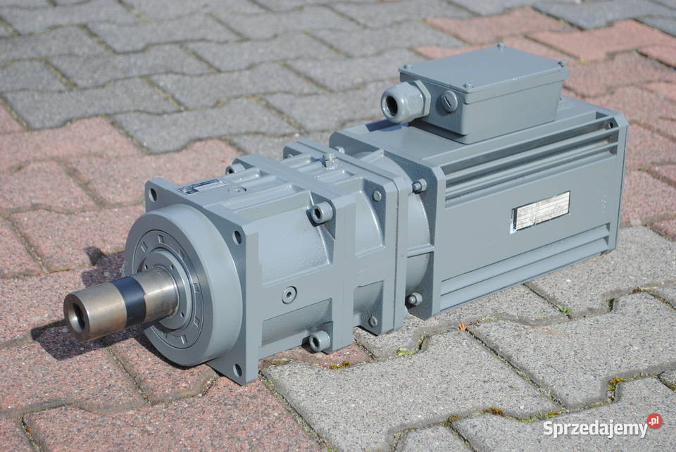 Motoreduktor 35kw typ RPLN401VU Servo silnik lubuskie Kargowa