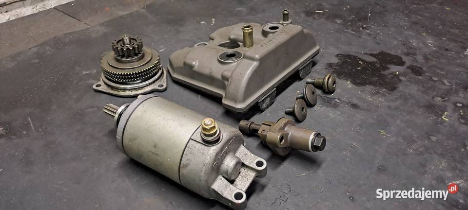 Suzuki DRZ 400 rozrusznik elektryczny Chodzież sprzedam