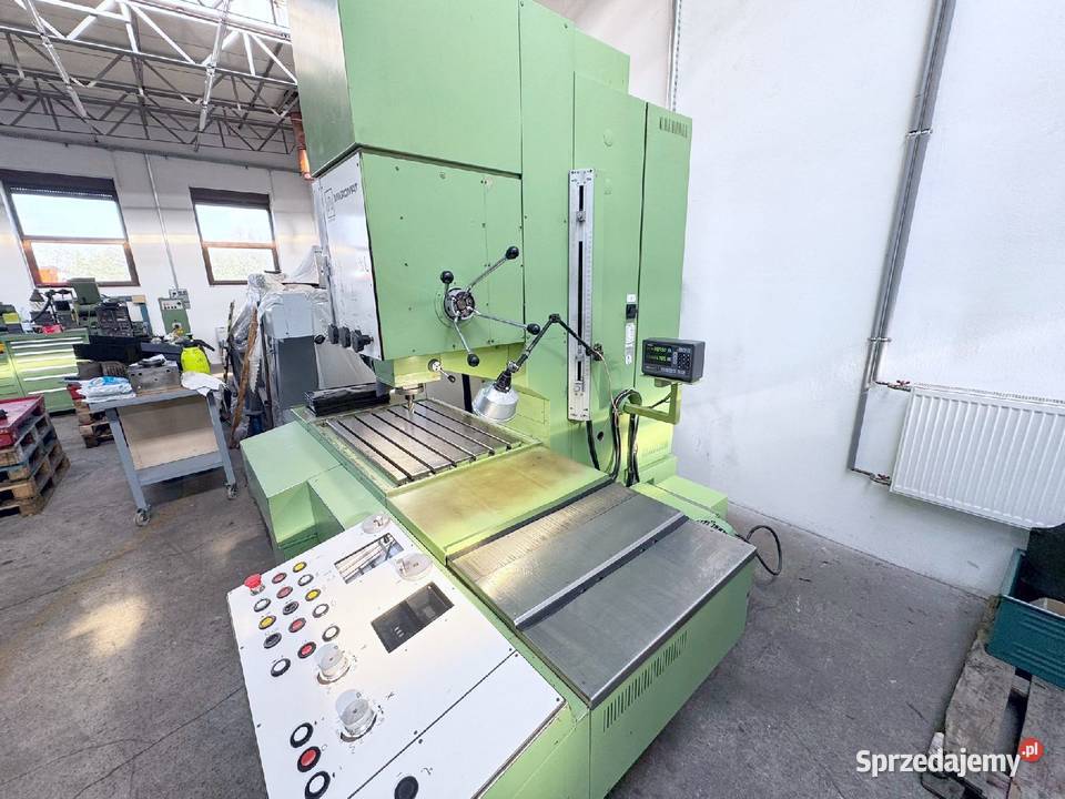 Wiertarka współrzędnościowa WMW Mikromat BKoE Zabór