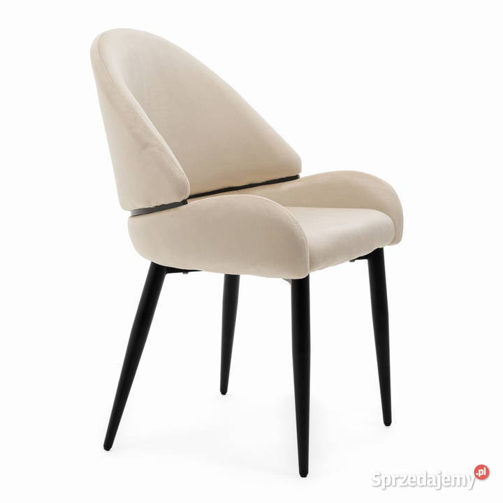 Krzesło Bergamo Jasnobeżowe Wysyłka 24H