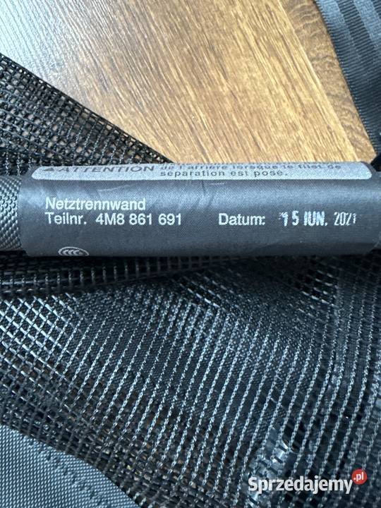 Przegroda bagażnika Audi Q8 4M8861691 Lubliniec sprzedam