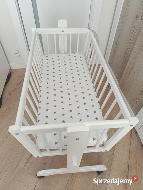 Kołyska dziecięca 90x40 z materacykiem Werynia