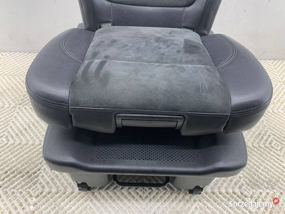 FOTEL TYŁ DRUGI RZĄD SEAT ALHAMBRA II Minivan