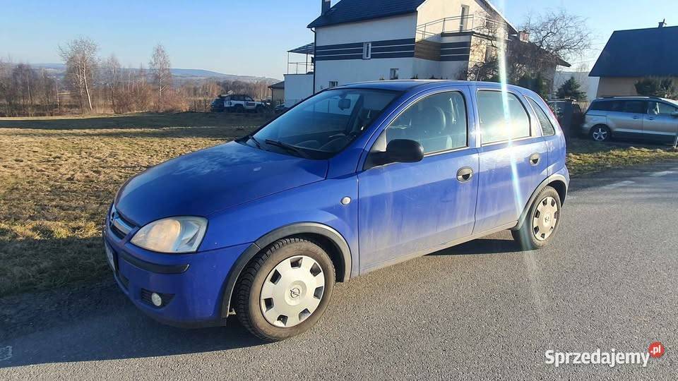 Opel Corsa C 13 diesel 65KM Corsa Klecza Dolna sprzedam