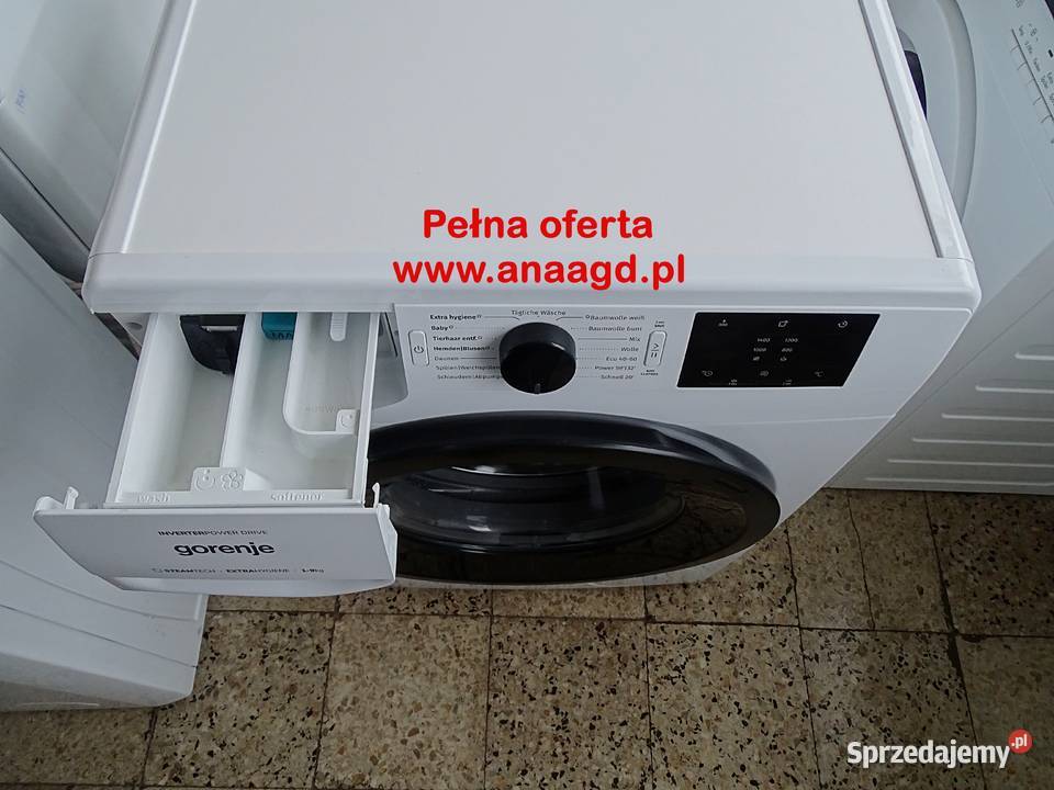 Pralka GORENJE G400 WNEI94APS A 9 INSTR Goleniów