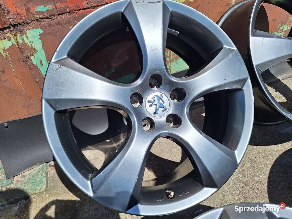 Alufelgi 5x108 18 ET40 PEUGEOT 308 407 5008 508 Choceń