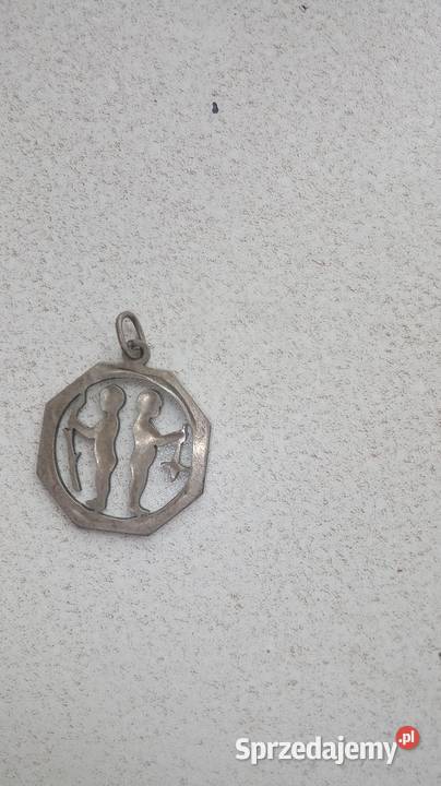 Medalik srebrny Biżuteria Warszawa sprzedam