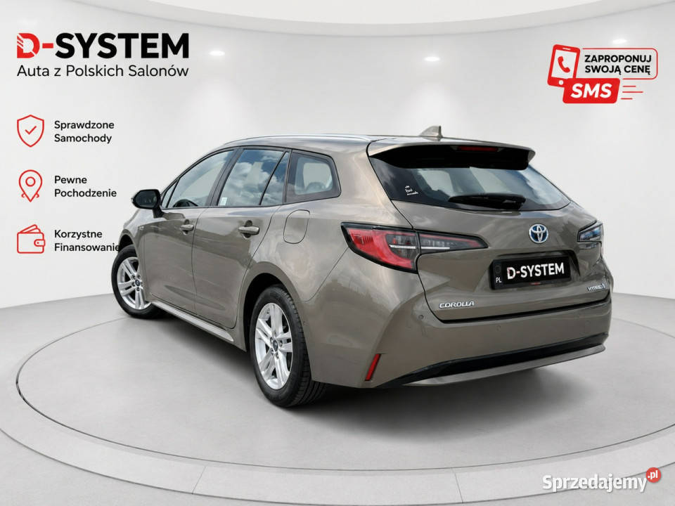 Toyota Corolla 22 Salon Polska 18 HYBRID 1wł z ESP Białystok
