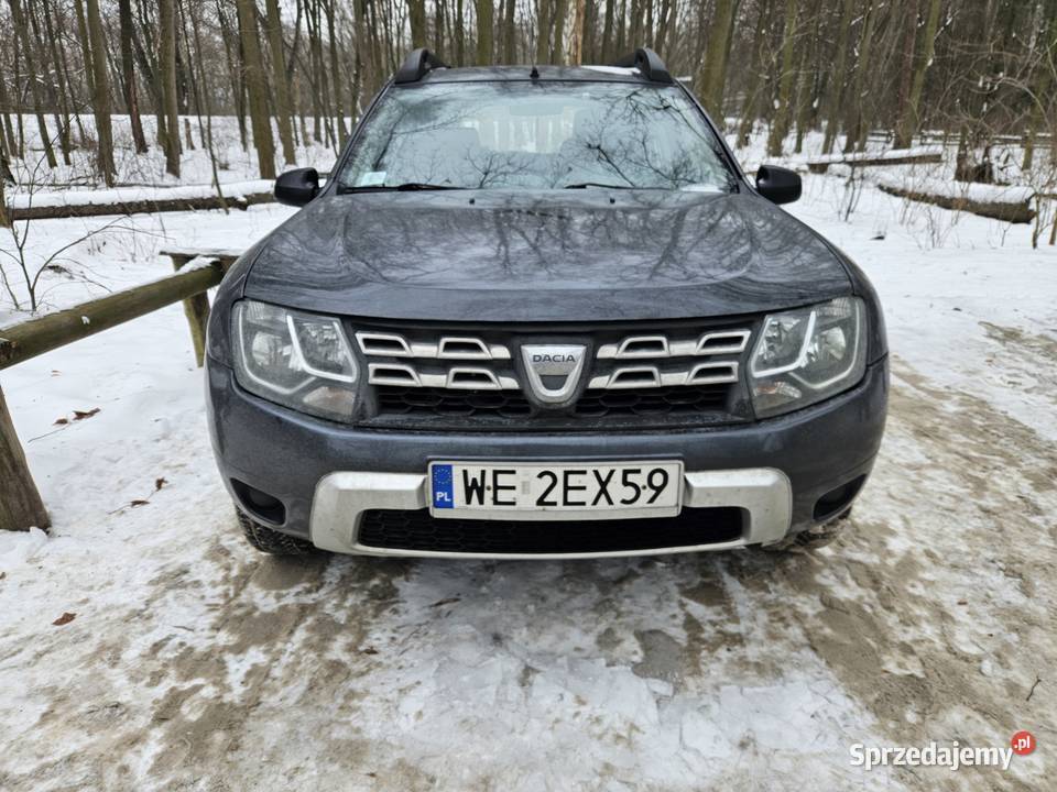 dacia duster 2014 2wd lpg Rok produkcji 2014 Warszawa