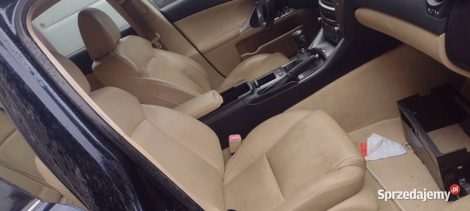 lexus is22022 diesel177okazja Kraków sprzedam