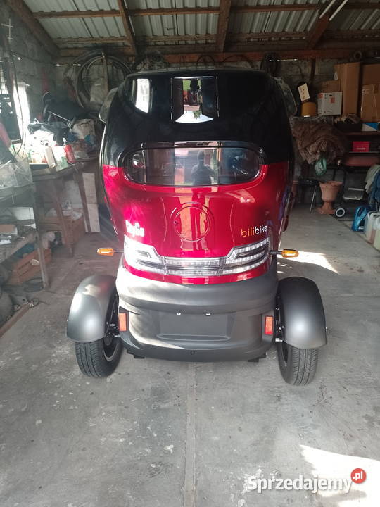 Motorower trójkołowy małopolskie Racławice