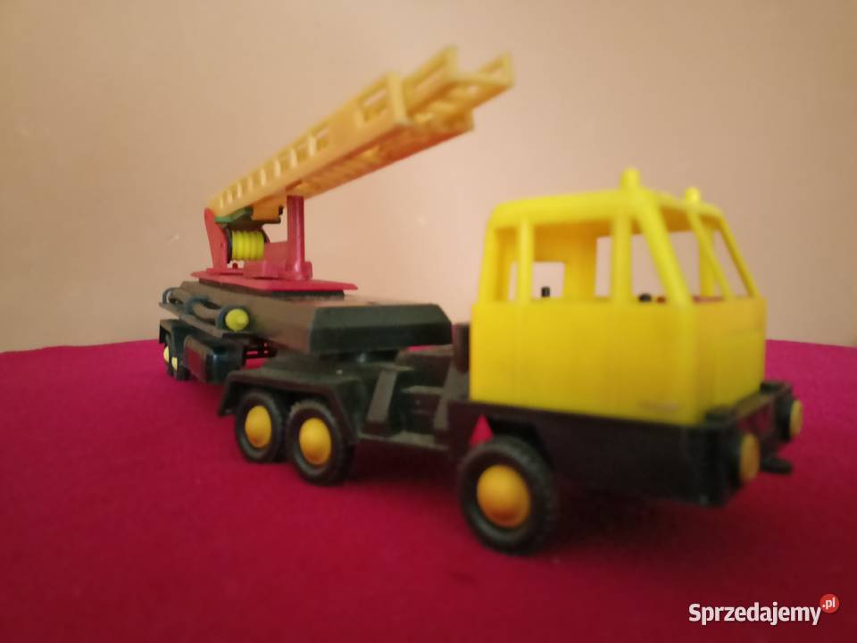 Zabawka PRL Ciężarówka podkarpackie Rzeszów