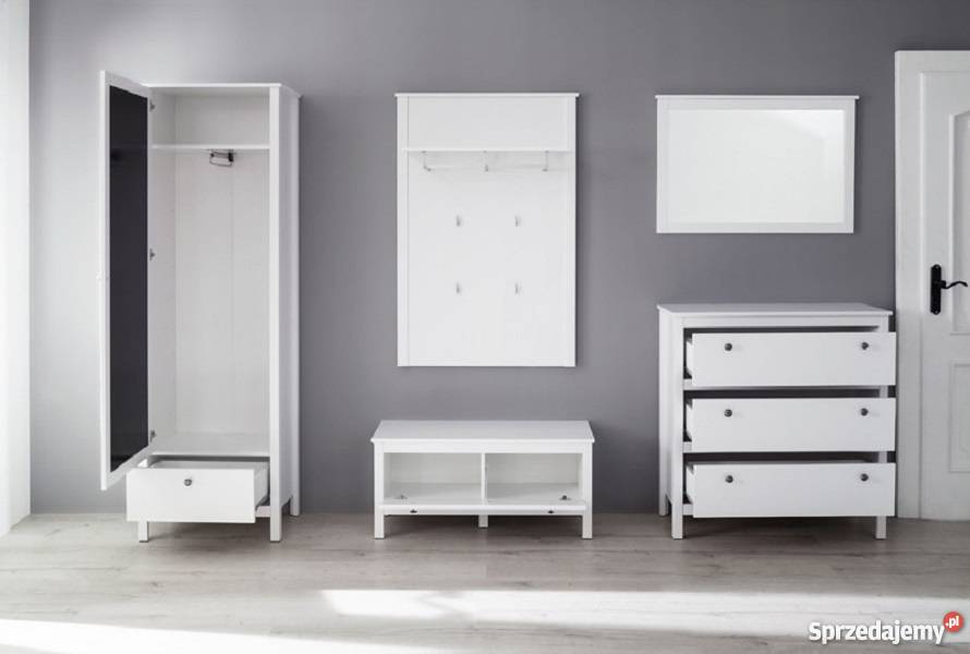 OLE biała ławka matowa szeroka Rzeszów