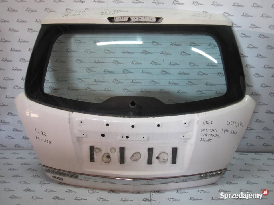 OPEL ANTARA 08r klapa tył