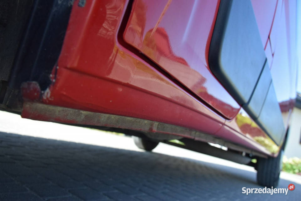 Fiat Ducato Citroen Jumper 7osobowy 2019r czerwony Majdan Sieniawski