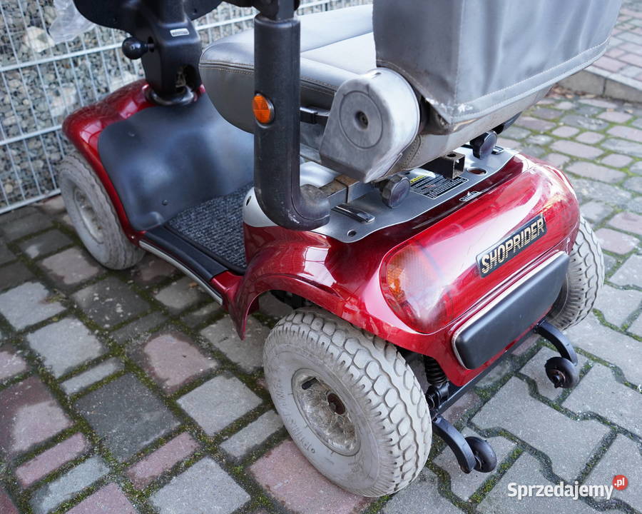 Skuter inwalidzki jednoosobowy Shoprider Cadiz 2 Łańcut