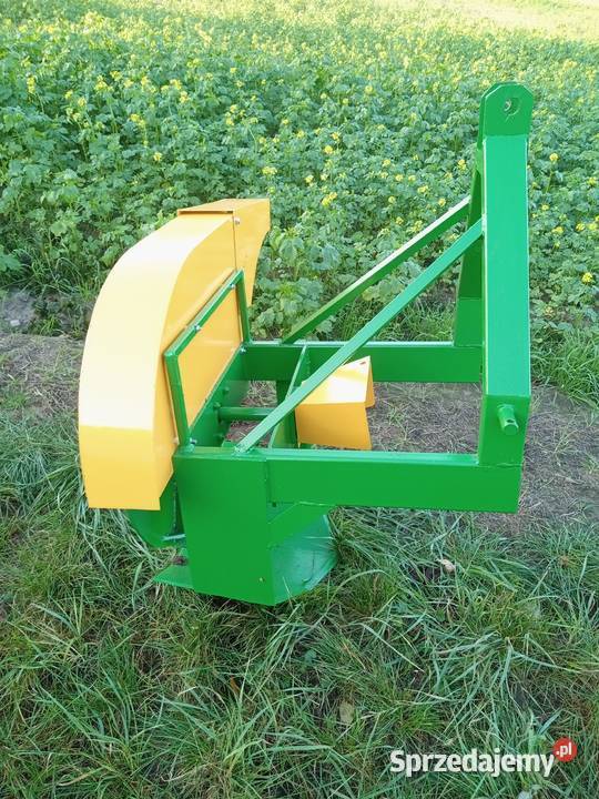 Obsypnik pryzm kiszonki nieuszkodzony wielkopolskie