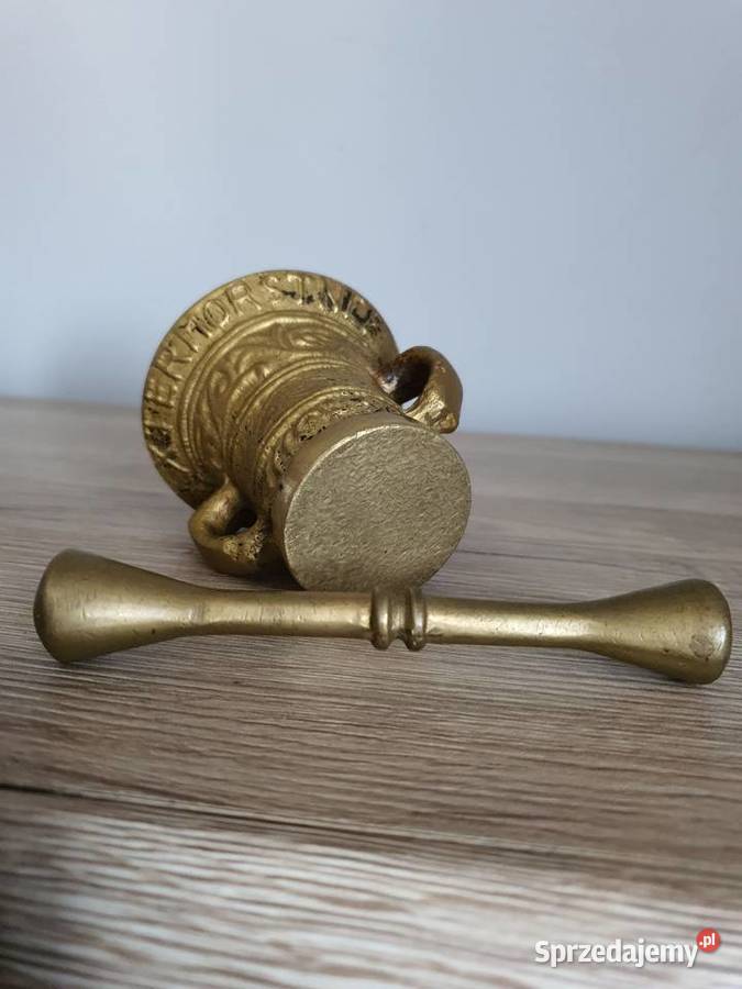 Moździerz mosiężny Młynki i moździerze Nowa Sól