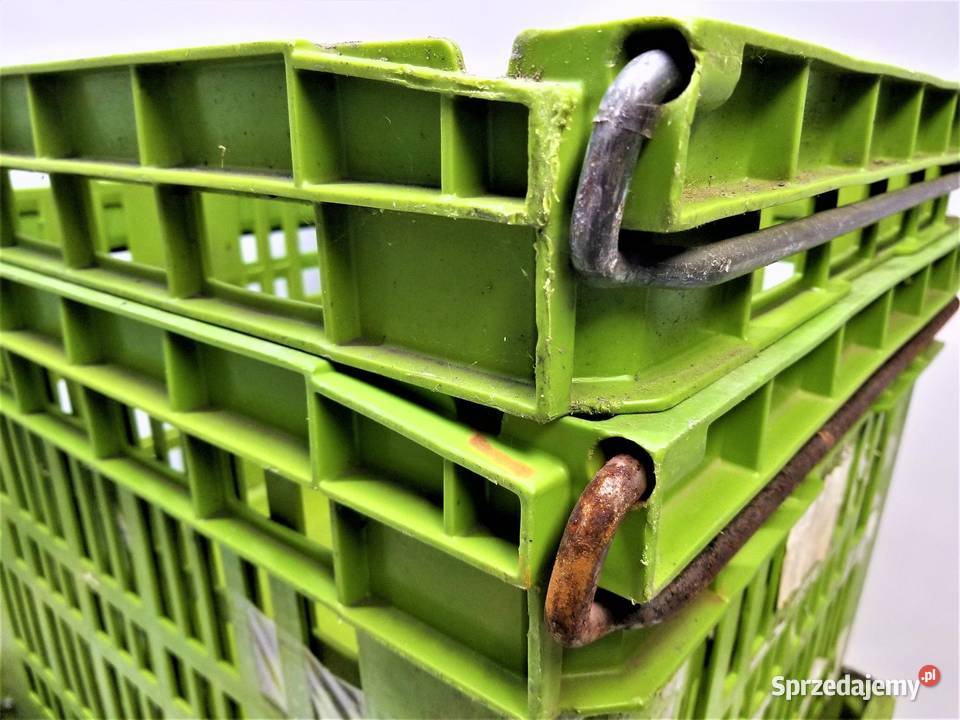 Pojemnik 60x50x40 Skrzynka Plastikowa Kosz Dzierżoniów
