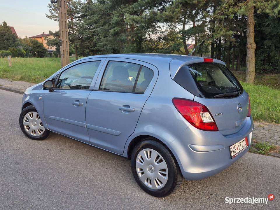OPEL CORSA D 12B OPŁACONY Z NIEMIEC KLIMA świętokrzyskie Końskie sprzedam