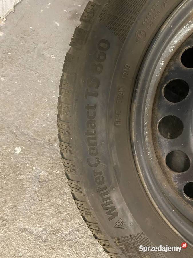 Opel Vectra C Astra G Zafira koła opony zimowe Szczecin