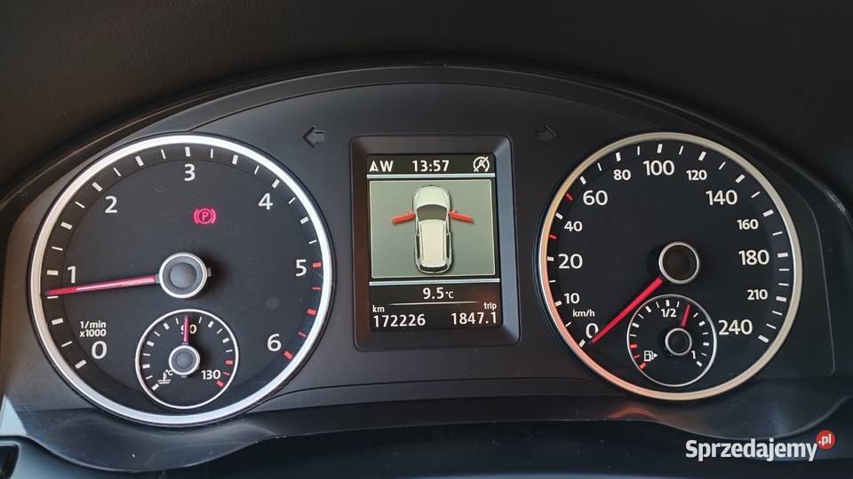 Volkswagen Tiguan 20 TDI NAVI 4x4 172500km łódzkie