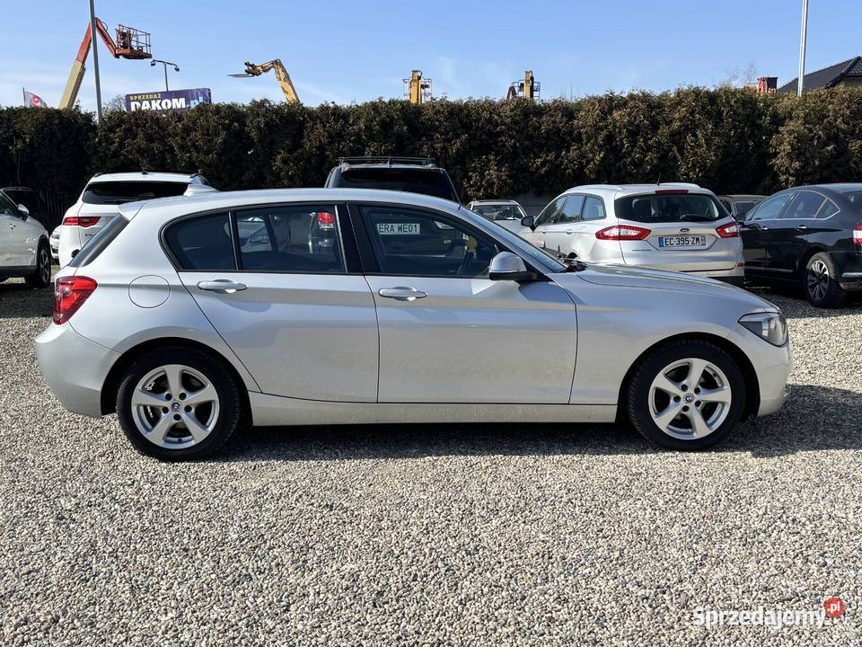 BMW seria 1 GWARANCJA isofix
