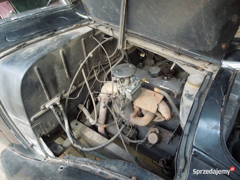 Peugeot 402B Oryginalny Stan Sprawny Pali Jeździ Pawłosiów