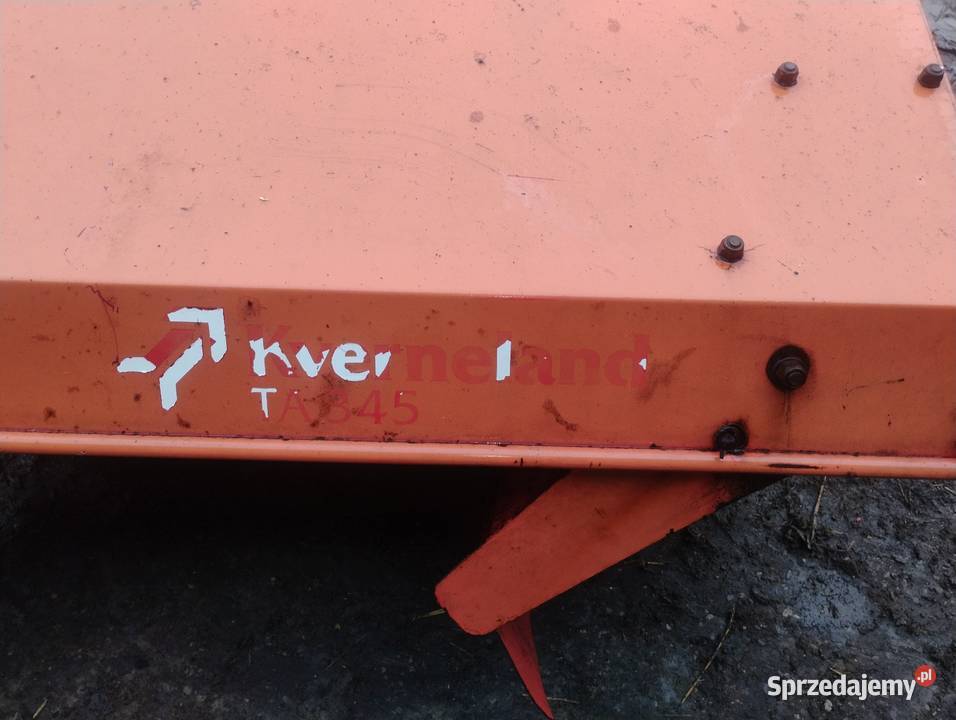 Kosiarka dyskowa kverneland 24m Rozdrabniacze