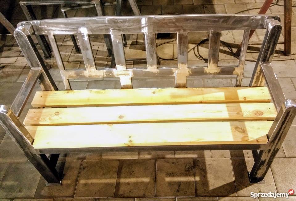 Ławka G ozo orgód balkon taras wielokolorowy