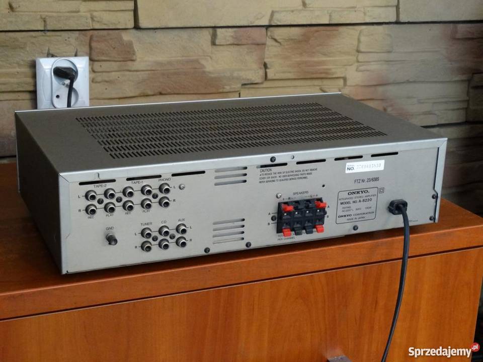 Wzmacniacz Onkyo A8220 mocny i sprawnyWYSYŁKA