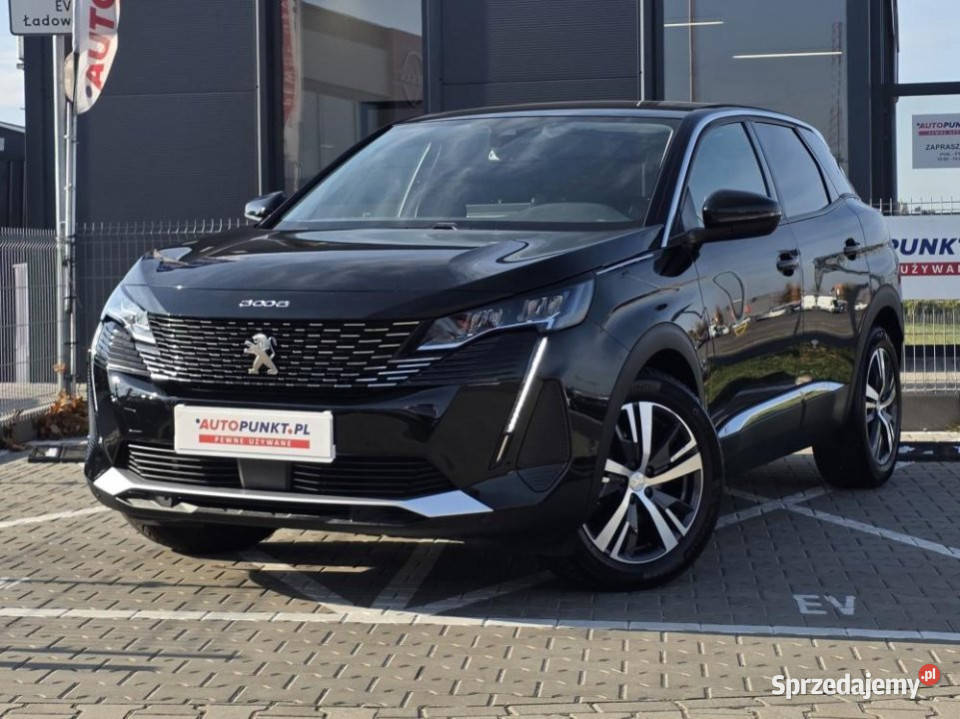 Peugeot 3008 2022r AUTOMAT FV23 Kamera diesel Poznań