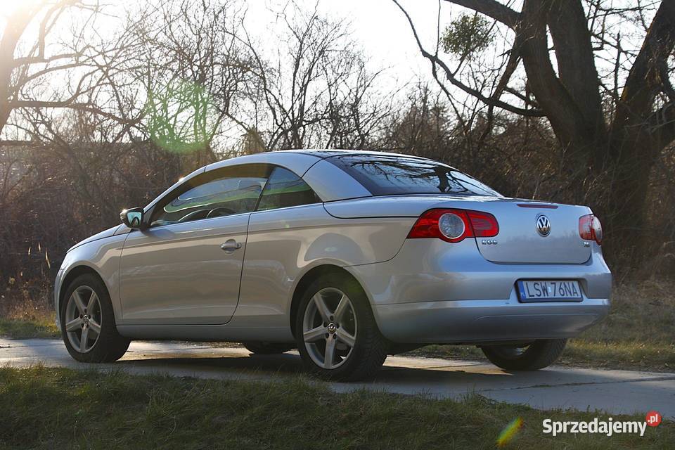 Volkswagen Eos 2010r 14 Tfsi 122 kabriolet 120 Eos Trawniki