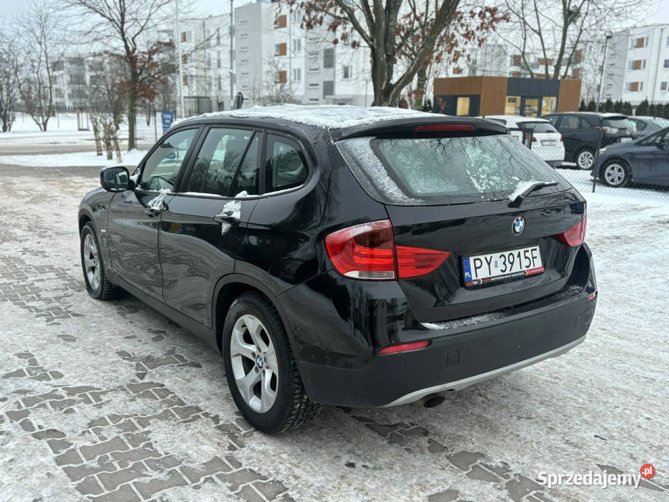 BMW X1 4x4 I E84 20092015 Zarejestrowany w Polsce