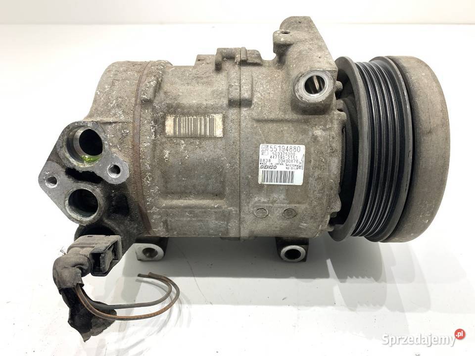 SPRĘŻARKA KLIMATYZACJI FIAT GRANDE PUNTO