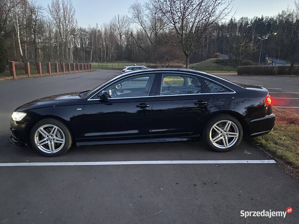 Audi A6 C7 20 Limousine TFSI Quattro S tronic A6 Motoryzacja Mysłowice