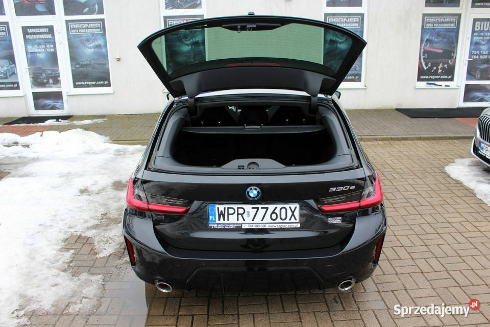 BMW 330 FV23 Skóra Nawigacja LED Panorama Kamera mazowieckie Sokołów